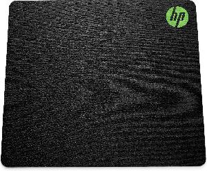 HP Pavilion Gaming 300 - Black - Green - Monotone - Fabric - Rubber - Gaming mouse pad